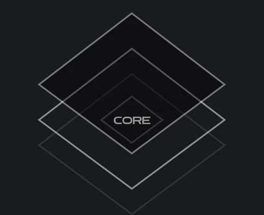 N: stacked diamonds around one core
