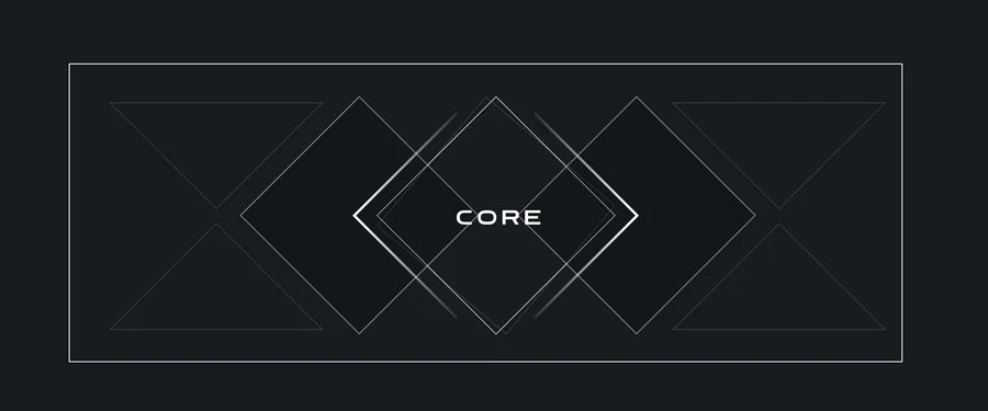M: slots unfolding side by side from the core